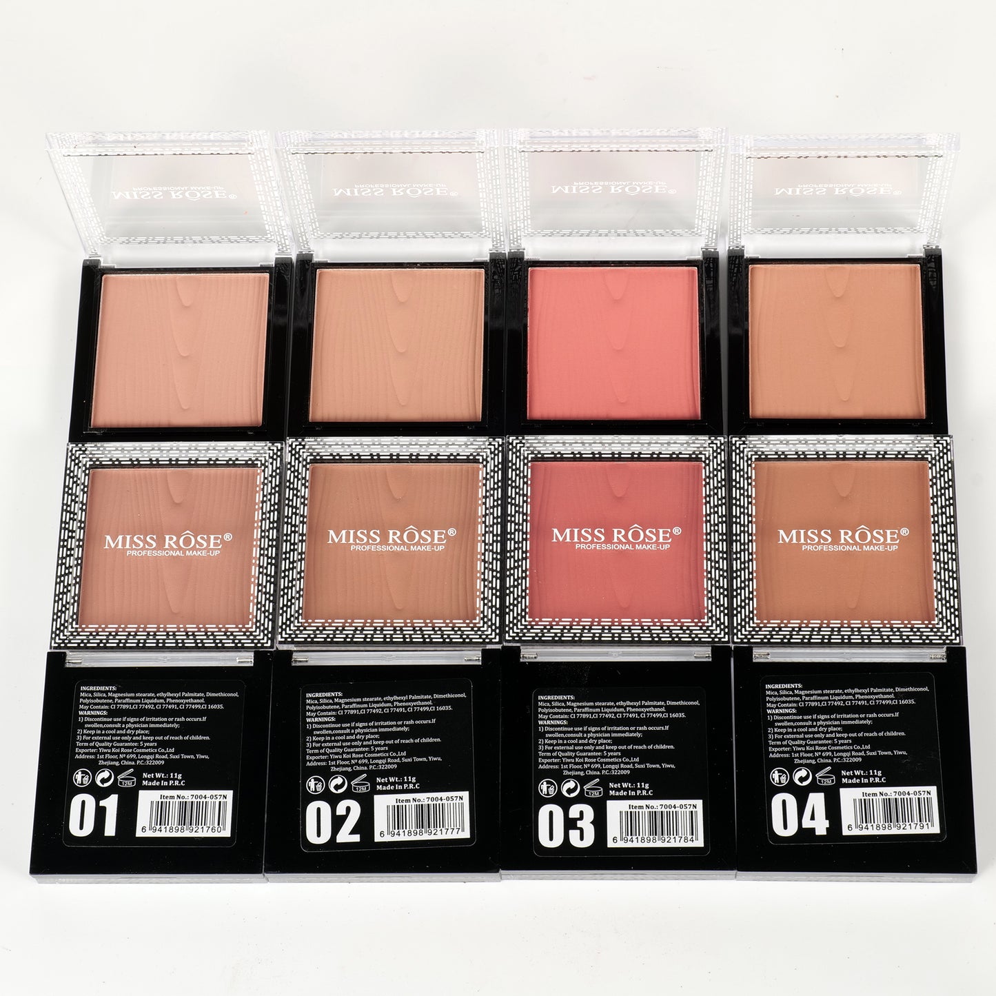 Miss Rose Perfect Fitting Blush