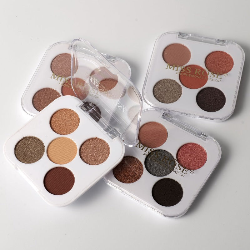 Miss Rose 5 Color Eye Palette