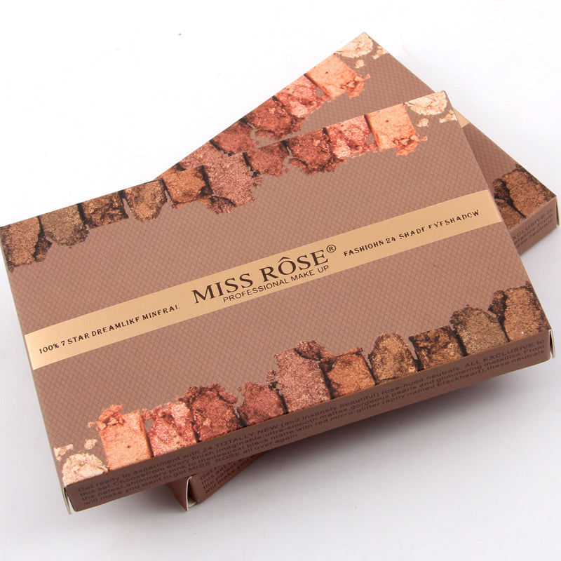 Miss Rose 24 Dream Like black botm color NY Palette