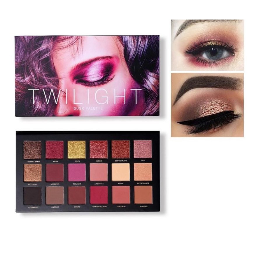 Miss Rose Twilight Dusk Palette