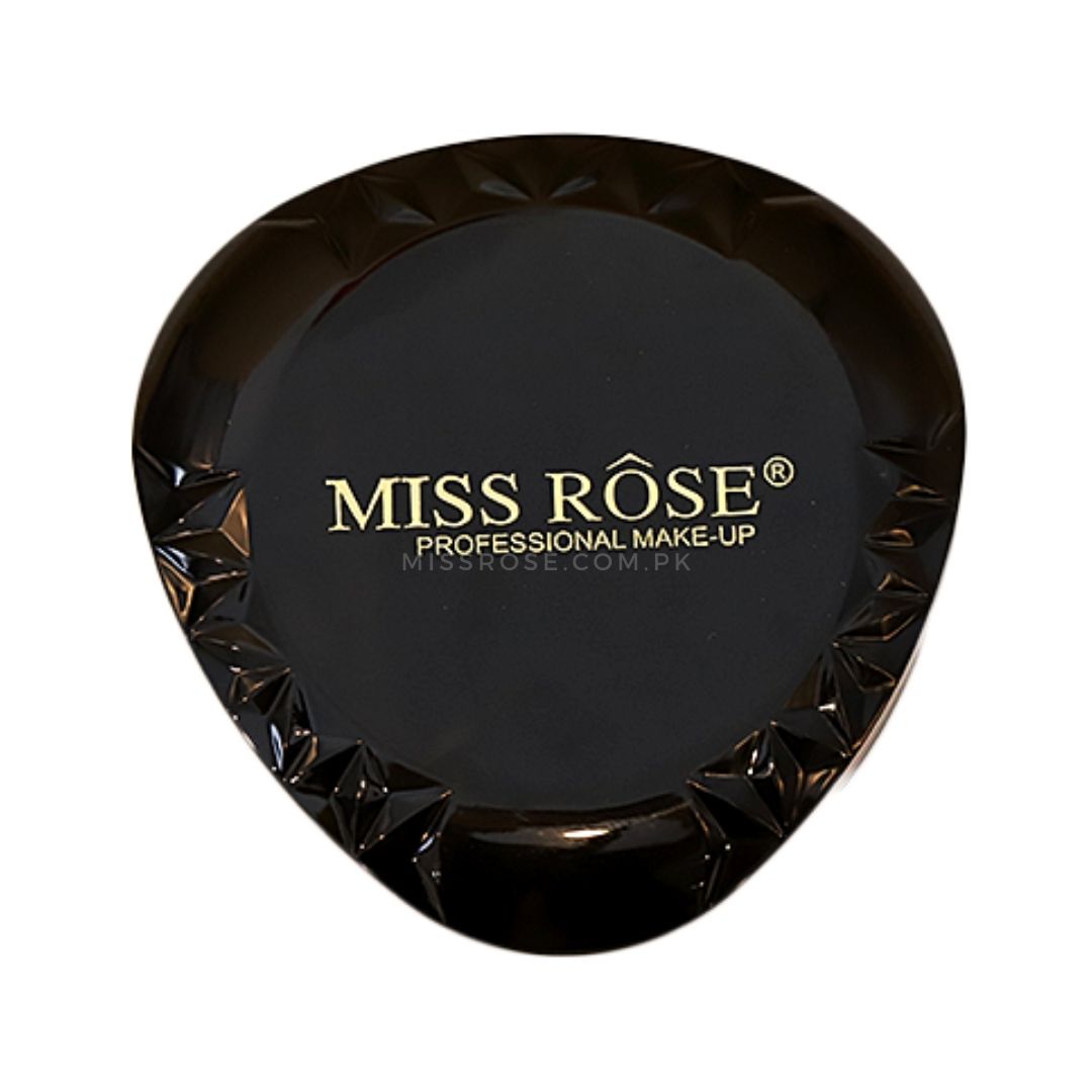 Miss Rose Bright Black Triangle Double Layer Powder