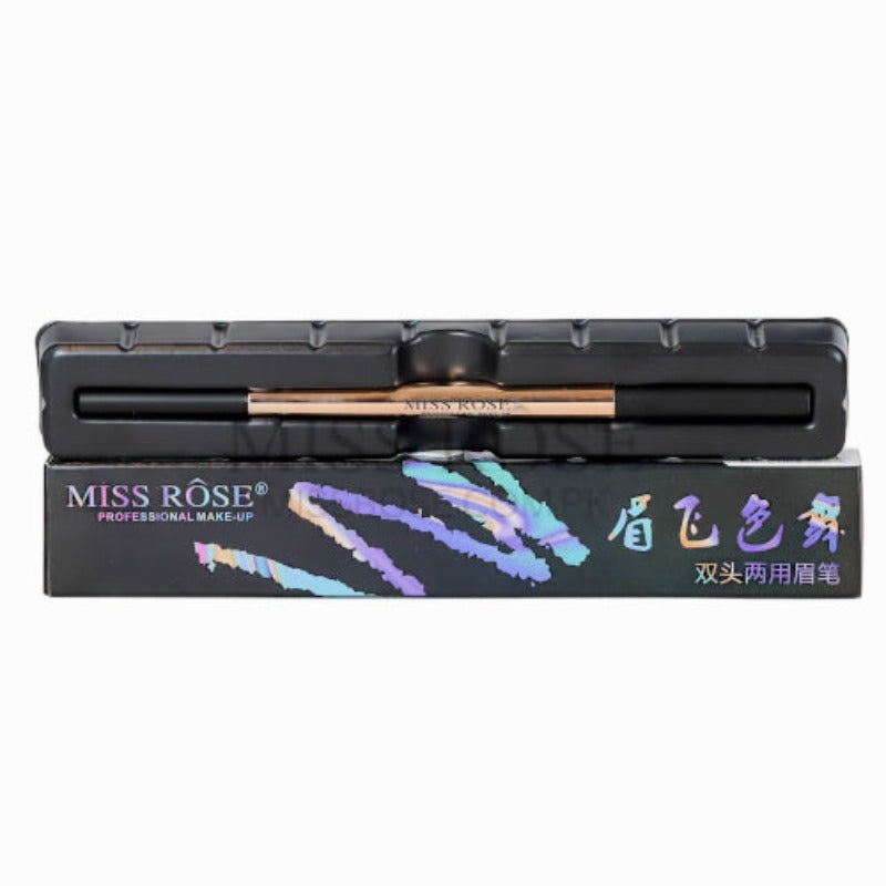 Miss Rose Fashion gold double-end eyebrow penciL