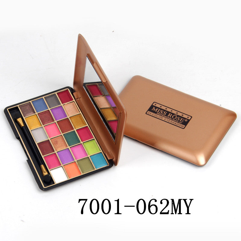 Miss Rose 24 Dream Like Vibrant mineral MY palette (NEW)
