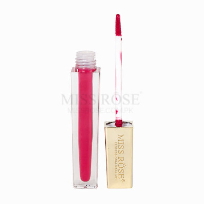 Miss Rose New Matte Liquid Lip Gloss (Gold)
