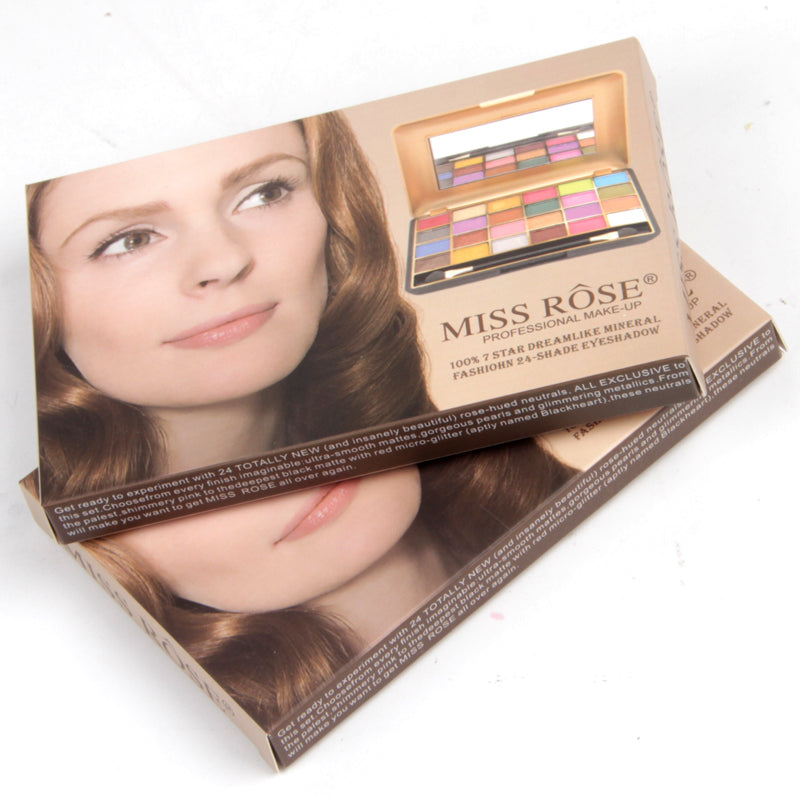 Miss Rose 24 Dream Like Vibrant mineral MY palette (NEW)