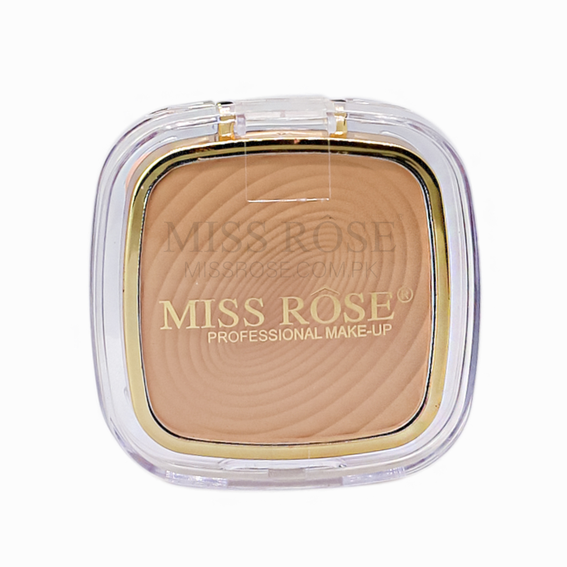 Miss Rose Compact Powder Gold packing Miss Rose Com Pk