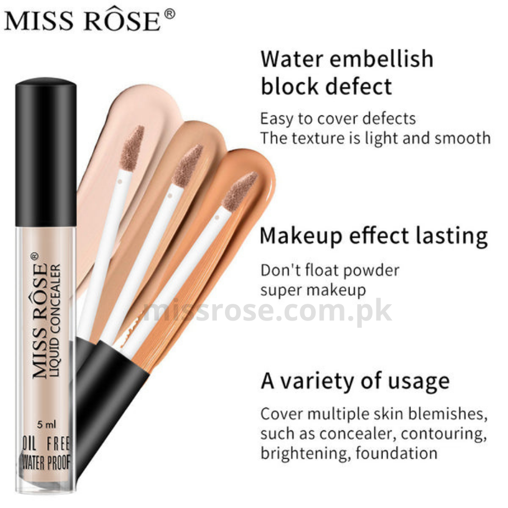 MISS ROSE Full Coverage Concealer