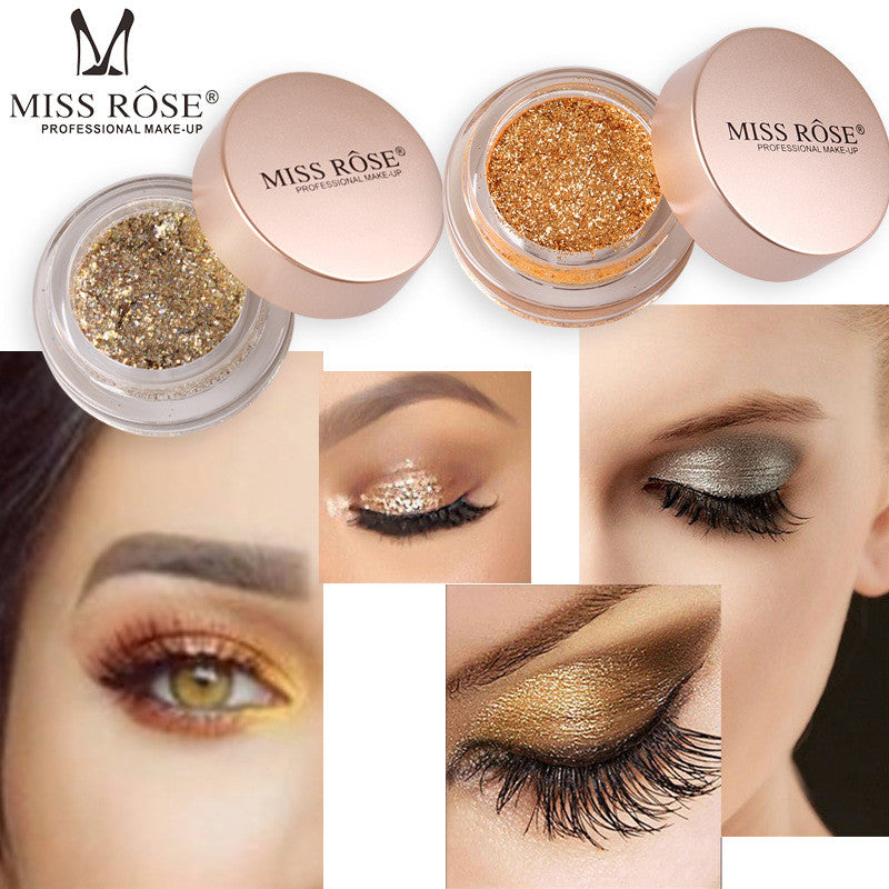 Miss Rose Eye Glitters