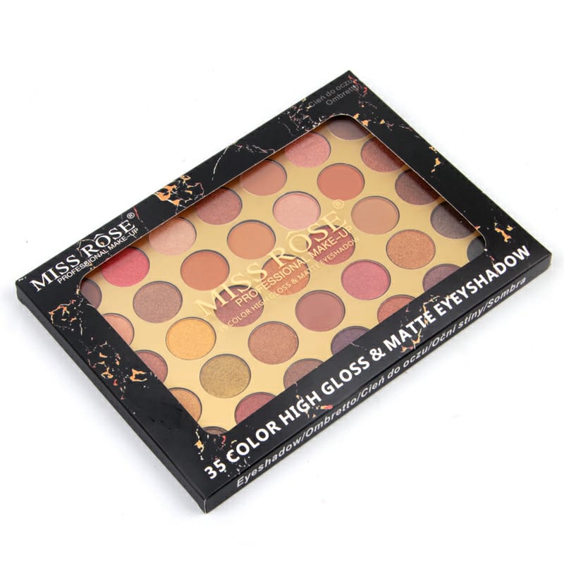 Miss Rose 35 Color Eyeshadow Palette - N1