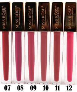 Miss Rose New Matte Liquid Lip Gloss (Gold)
