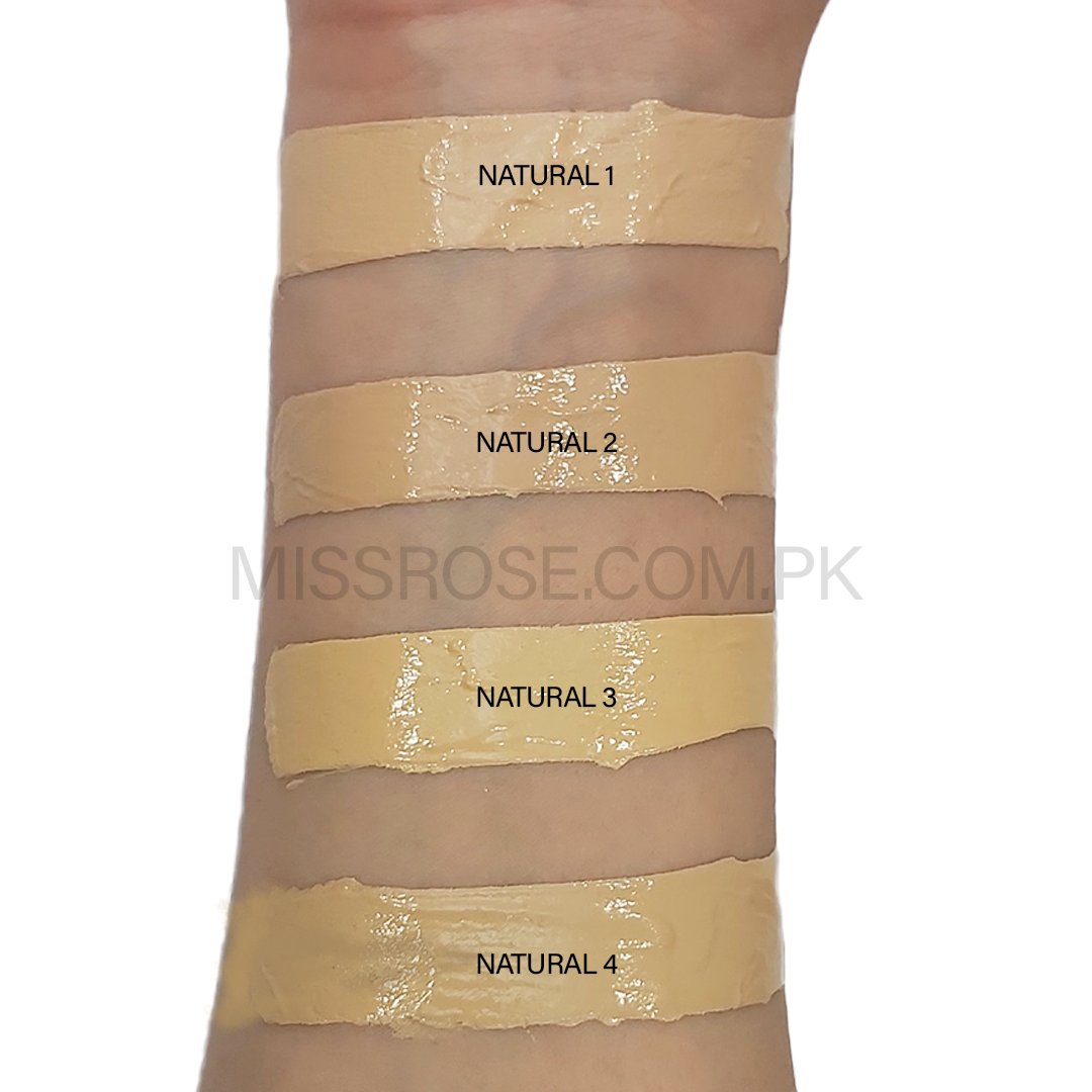 MISS ROSE Full Coverage Matte Foundation