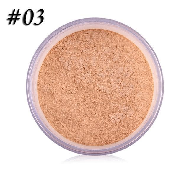 MISS ROSE Loose Powder Missrose.com.pk