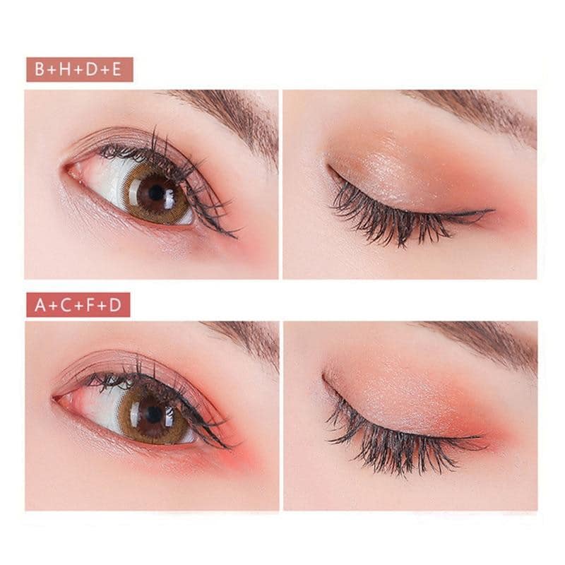 MISS ROSE Professional Makeup 9 Color Eye Shadow Palette