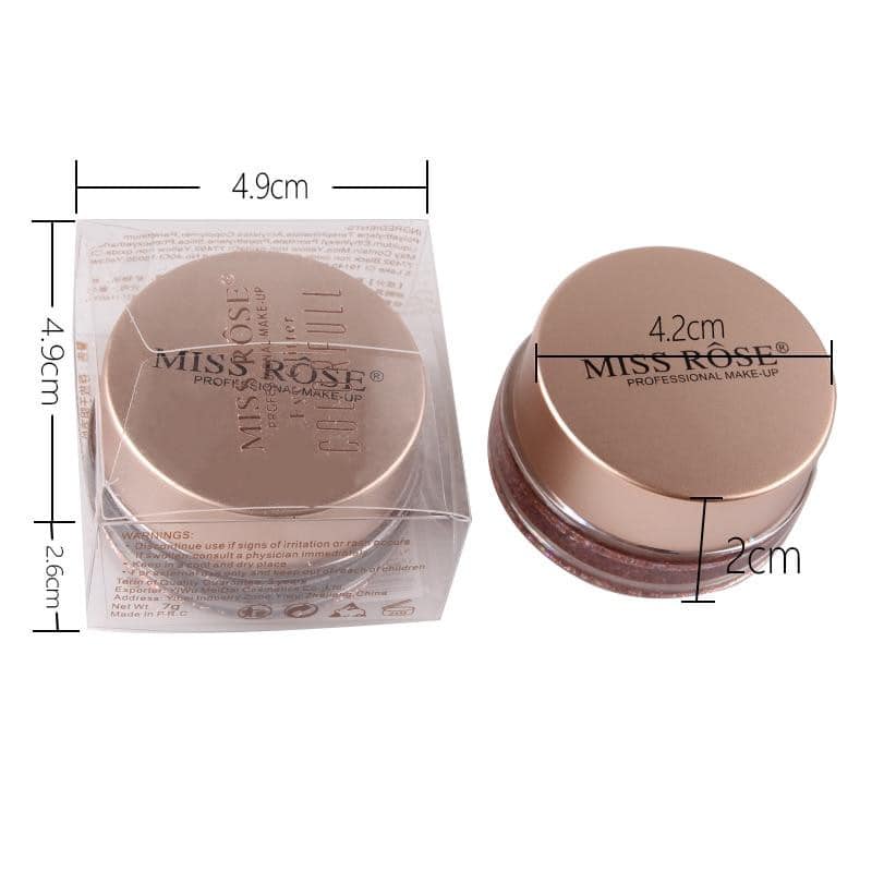 Miss Rose Eye Glitters