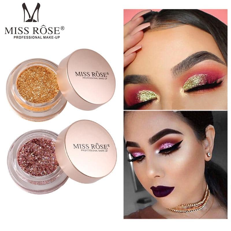 Miss Rose Eye Glitters