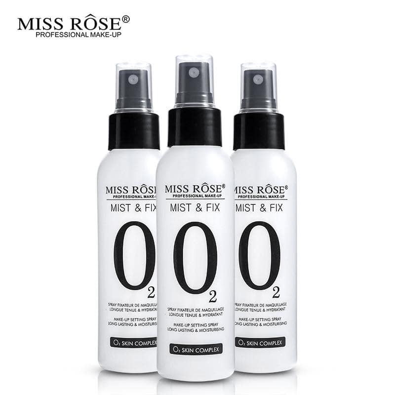 MISS ROSE O2 Mist & Fix Setting Spray