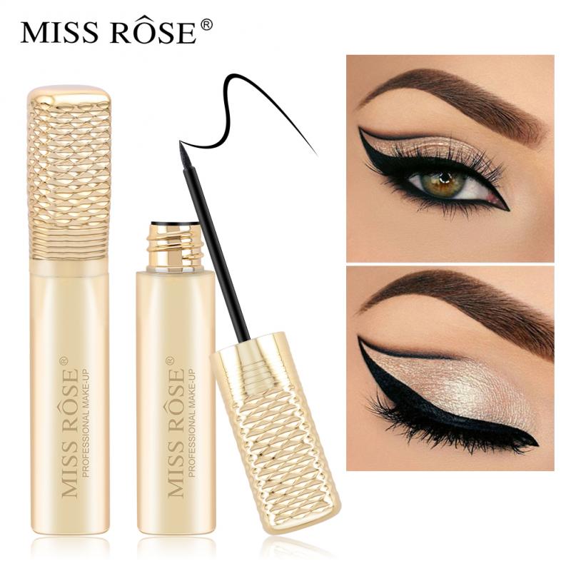Miss Rose Black Eyeliner Gold - Miss Rose Com Pk