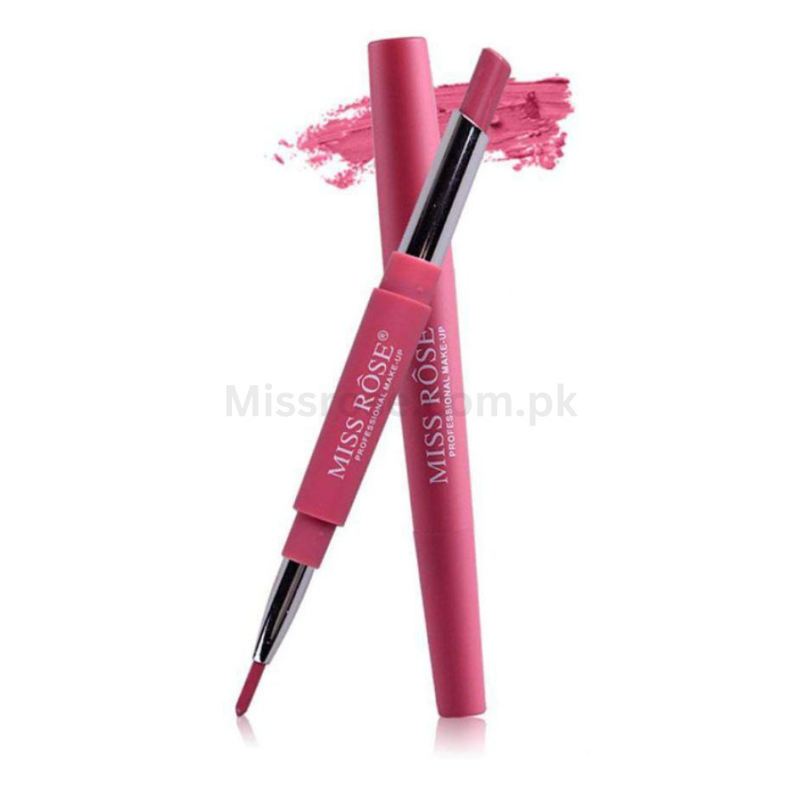 Miss Rose Com Pk Lipsticks Plus Liner