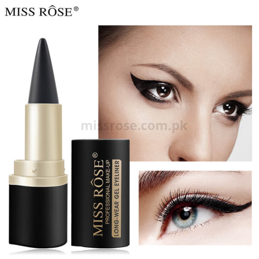 Miss Rose Gel Eyeliner Kajal Stick missrose.com.pk