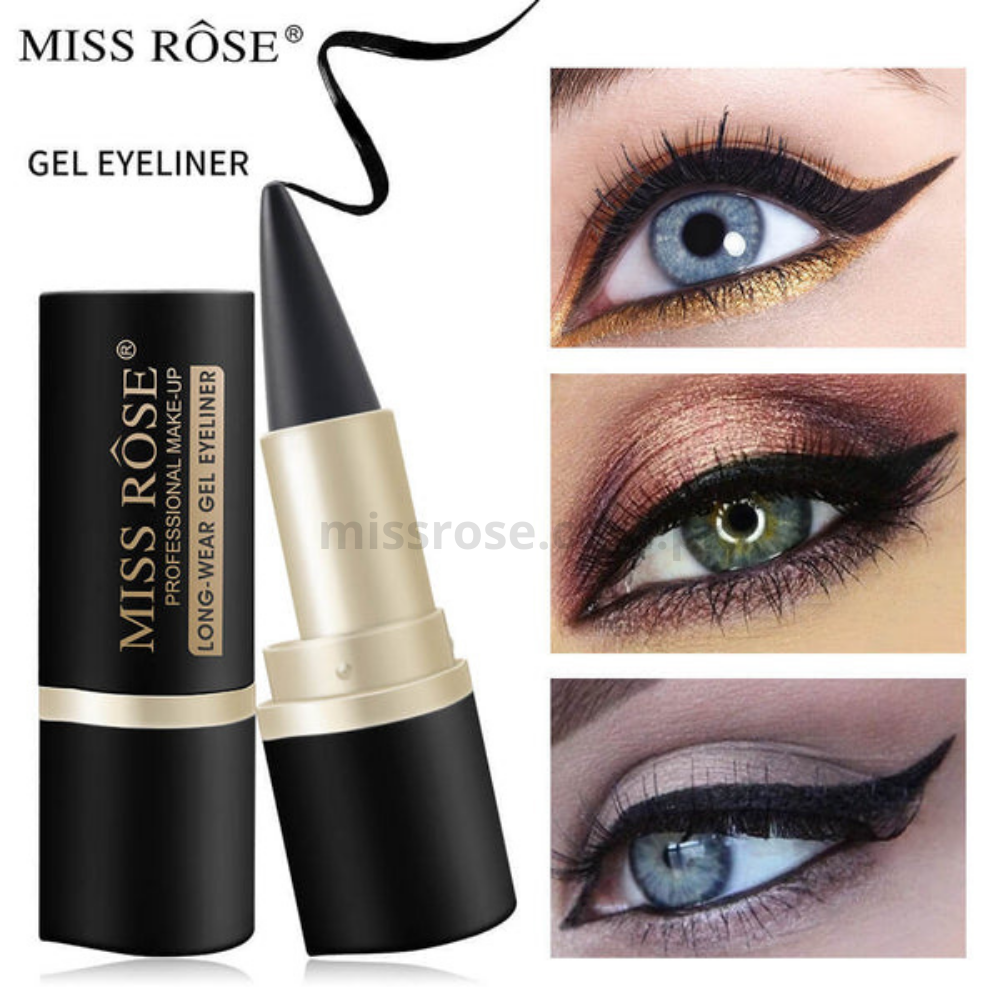 Miss Rose Gel Eyeliner Kajal Stick missrose.com.pk