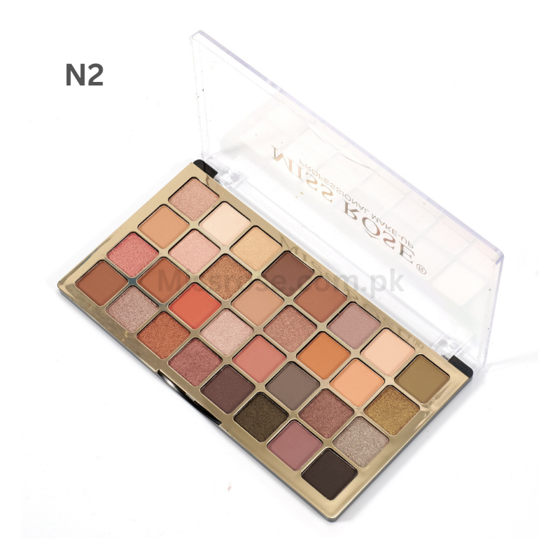 Miss Rose 32 Color eye palette
