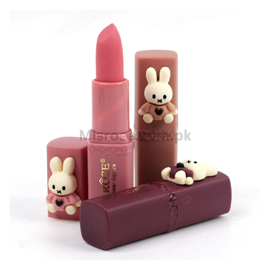 Miss rose Semi Matte Bear Lipstick Set