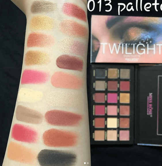 Miss Rose Twilight Dusk Palette