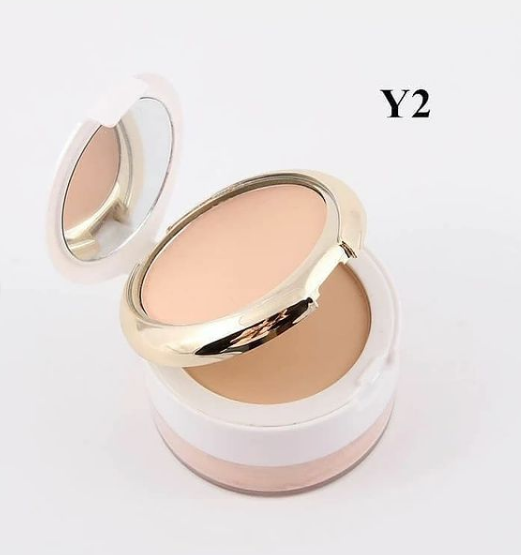 Miss Rose 3D Pearl Whitening Compact Powder & Loose Powder