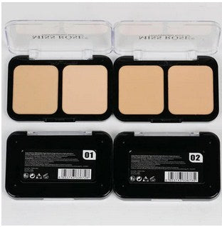 MISS ROSE 2 IN 1 COMPACT POWDER