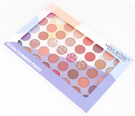 Miss Rose 40 Color Eyeshadow Palette