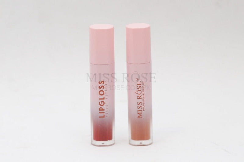 Miss Rose Velvet liquid Lip gloss