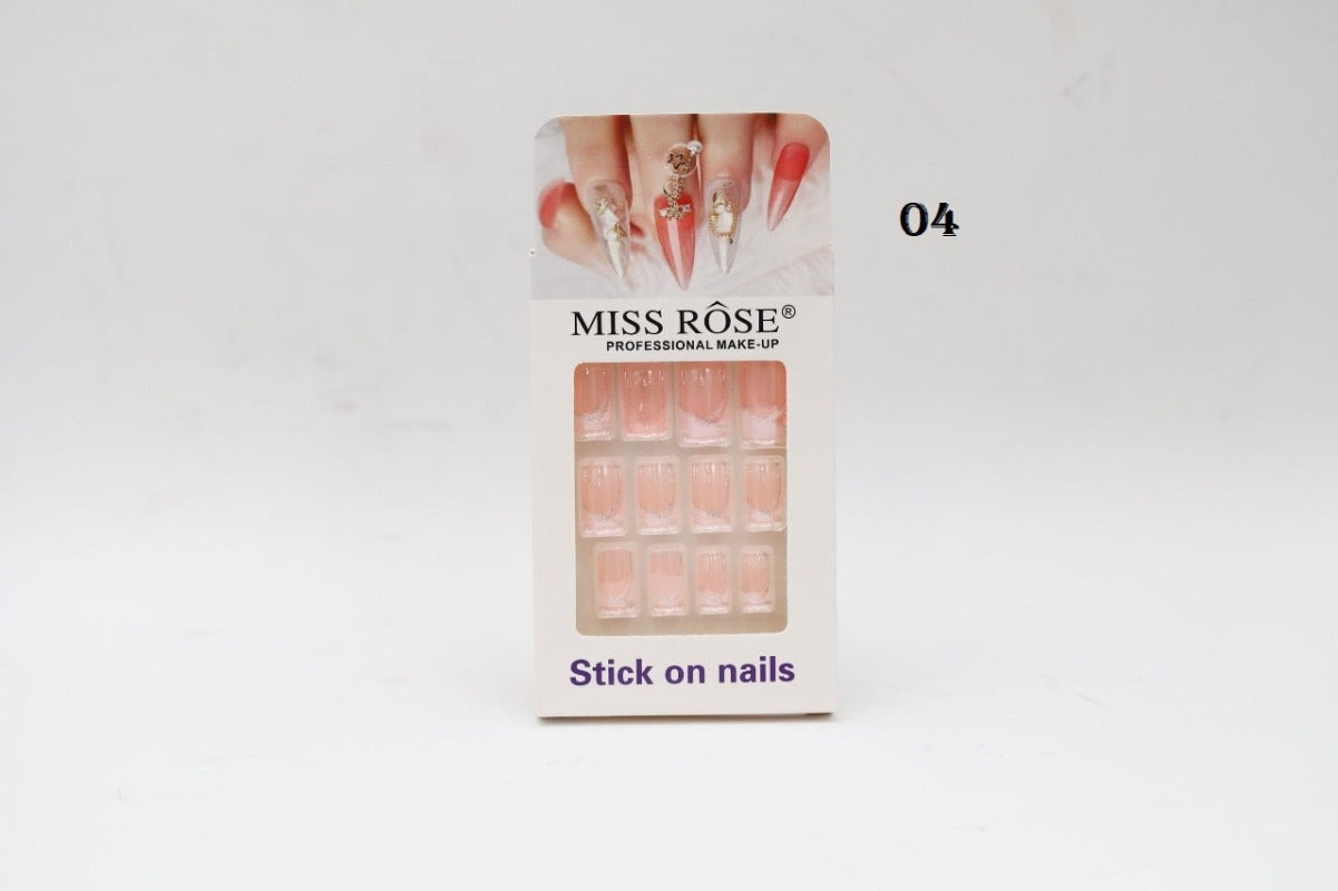 Missrose Stick on French Nails Pack (NEW)