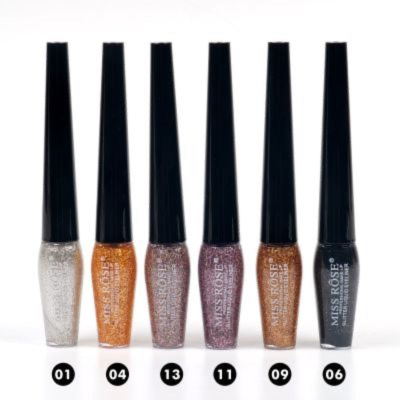 Miss Rose colored liquid eyeliner