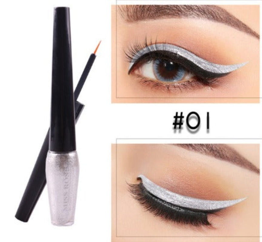 Miss Rose colored liquid eyeliner