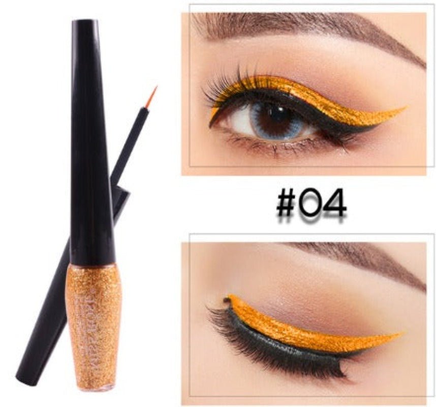 Miss Rose colored liquid eyeliner