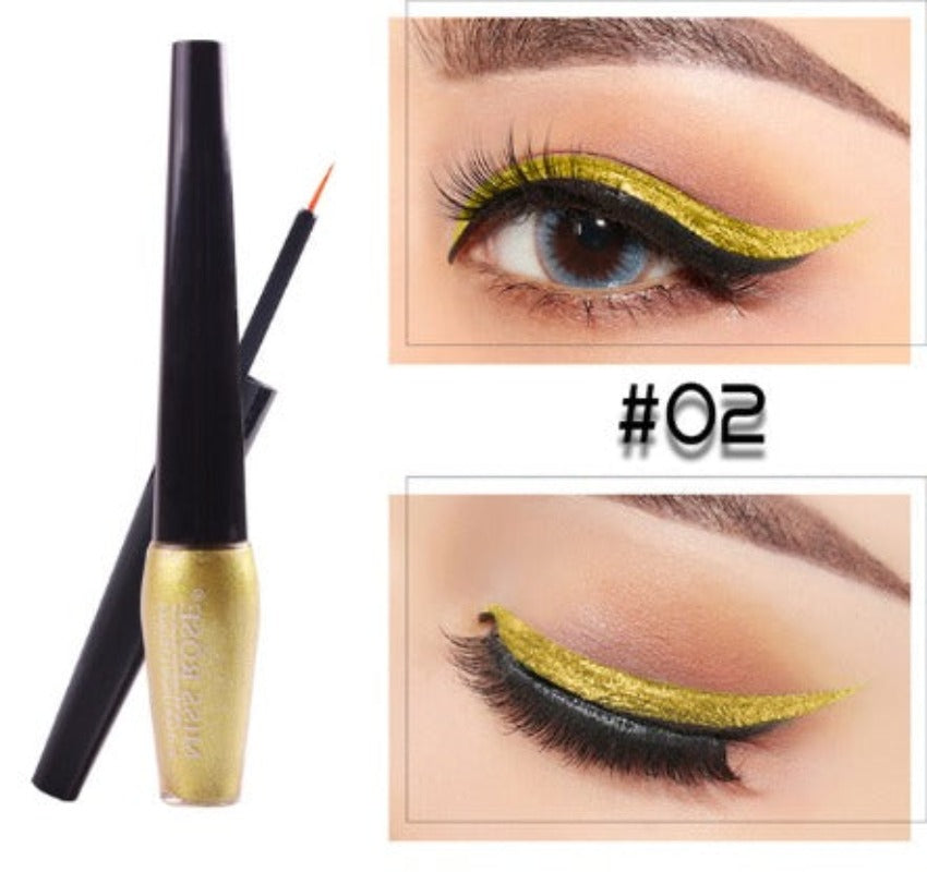 Miss Rose colored liquid eyeliner