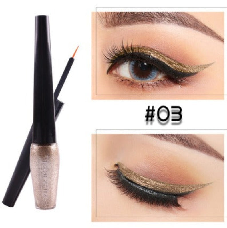 Miss Rose colored liquid eyeliner