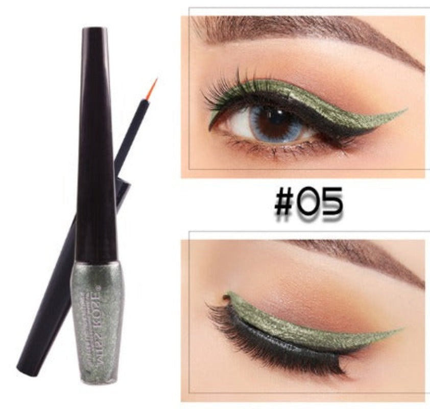 Miss Rose colored liquid eyeliner