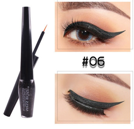 Miss Rose colored liquid eyeliner