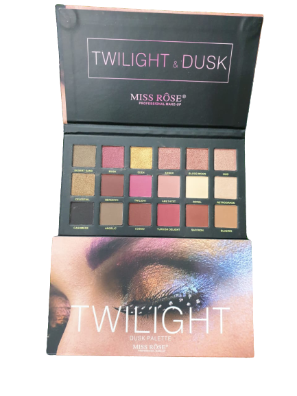 Miss Rose Twilight Dusk Palette