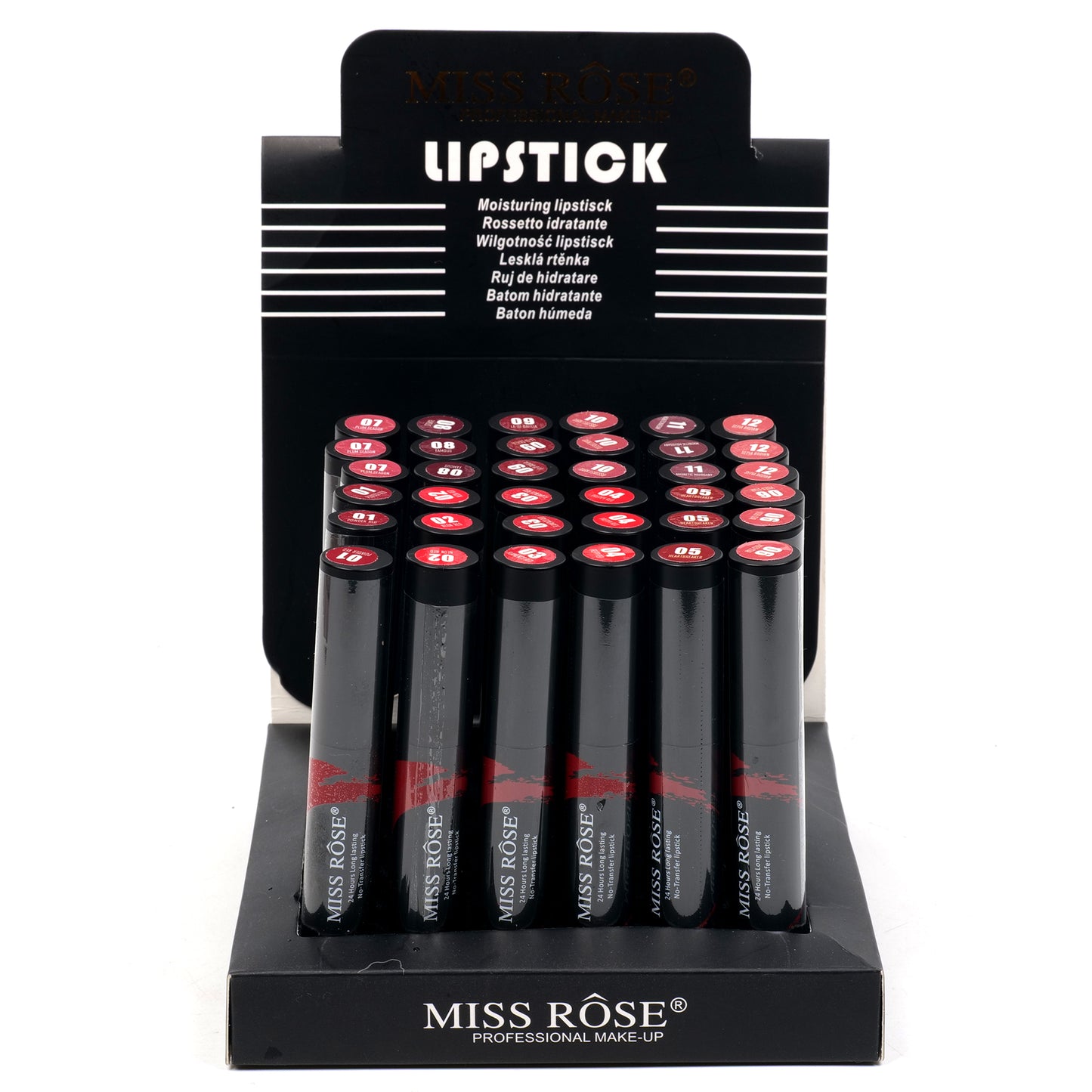 Missrose Moisturizing Water Proof Lipstick