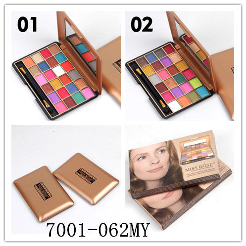 Miss Rose 24 Dream Like Vibrant mineral MY palette (NEW)