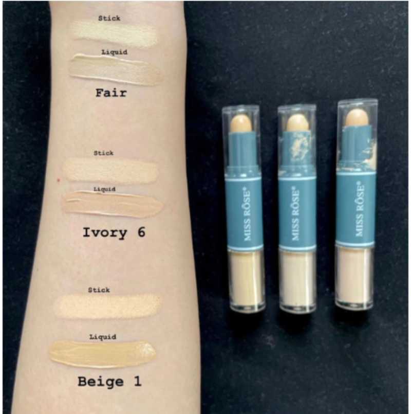 Miss Rose stick & liquid concealer