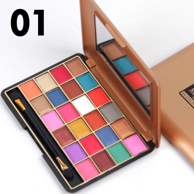 Miss Rose 24 Dream Like Vibrant mineral MY palette (NEW)