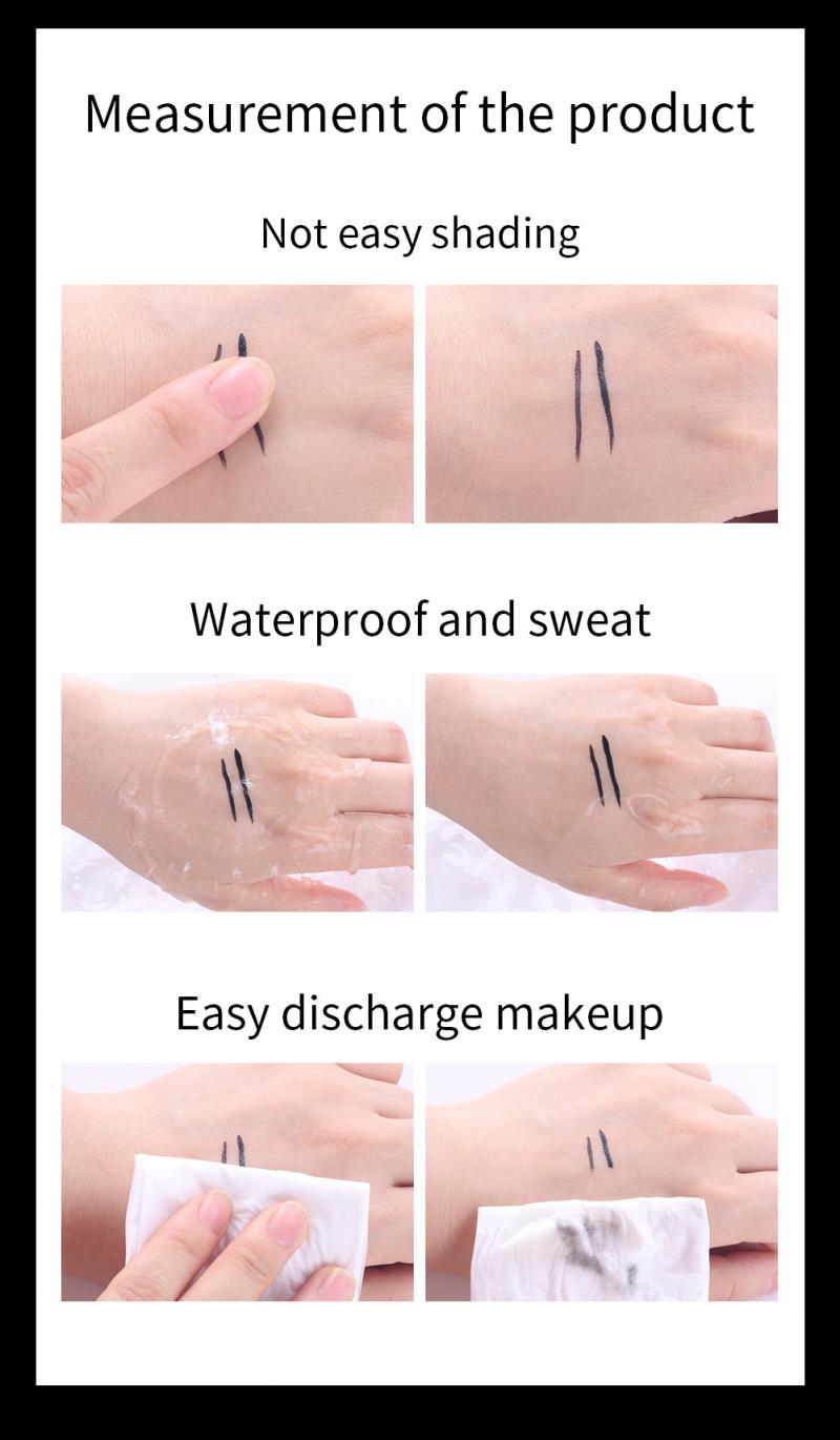 Miss Rose Black Eyeliner Gold