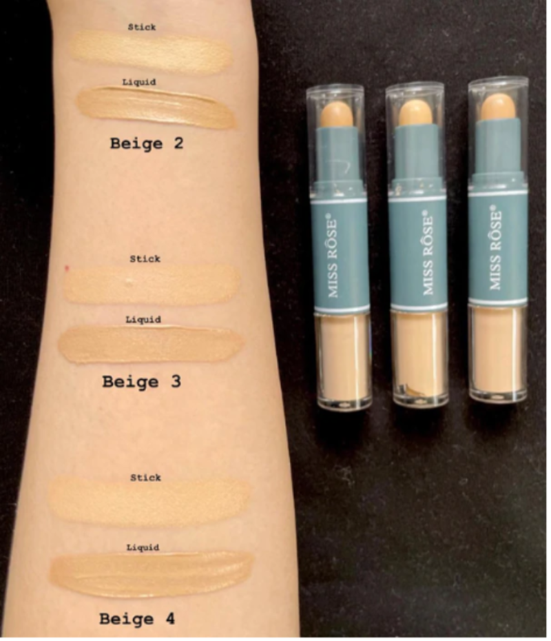 Miss Rose stick & liquid concealer