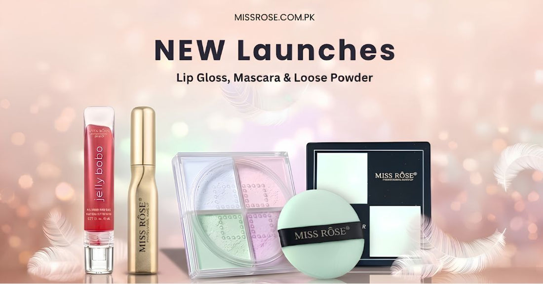 Miss Rose Com Pk New Launches 2026: 3 Affordable Beauty Essentials for a Perfect Daily Makeup Look