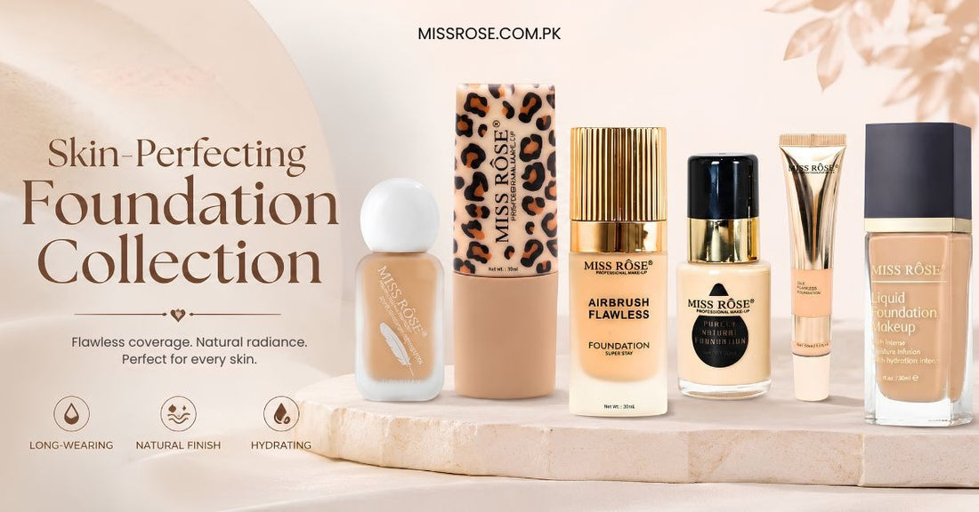 Miss Rose Best foundations in Pakistan 2026