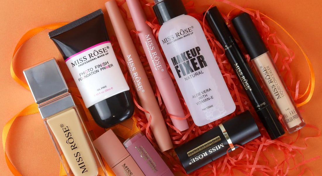Most Affordable Make up brand in Pakistan - Miss Rose Com Pk 