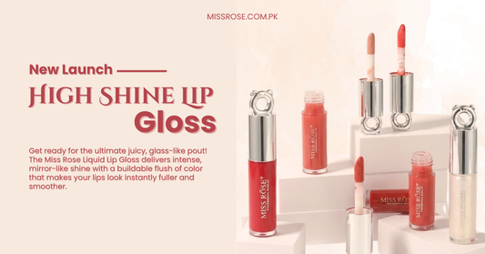 Miss Rsoe Com Pk – High Shine Liquid Lip Gloss Juicy, Glossy & Beautiful Lips